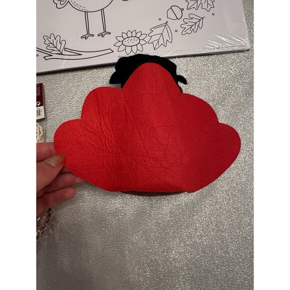 Thanksgiving Accessories Baking Cups Turkey Paper Placemats Kids Children - Picture 3 of 4